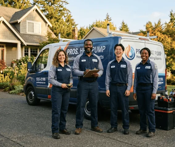 Heat Pump Installation company in Hayward, MN